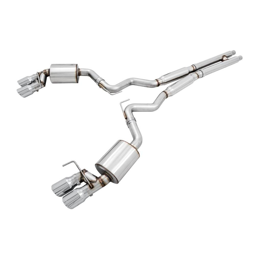 AWE Exhaust Suite for 2018+ Ford Mustang GT