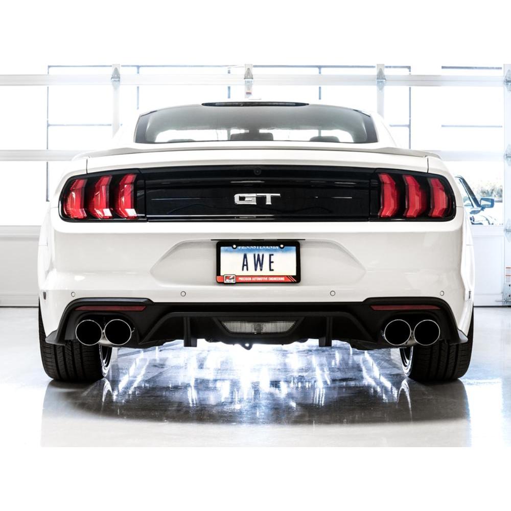 AWE Exhaust Suite for 2018+ Ford Mustang GT