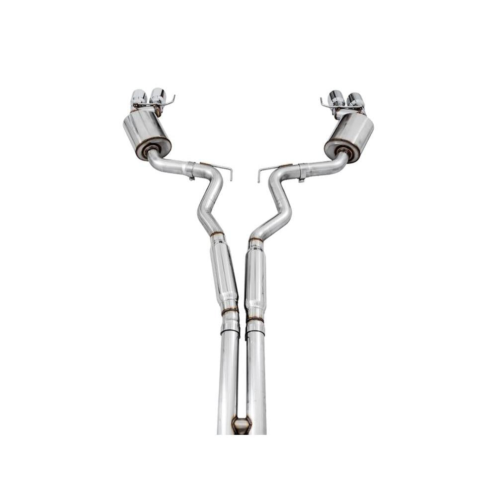 AWE Exhaust Suite for 2018+ Ford Mustang GT