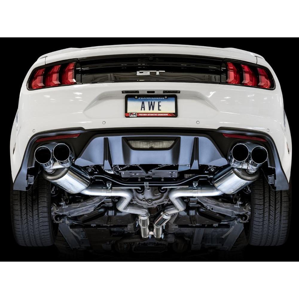 AWE Exhaust Suite for 2018+ Ford Mustang GT