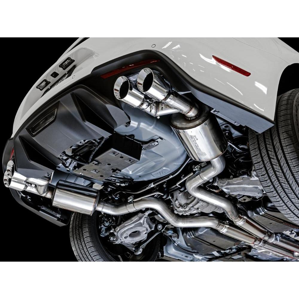 AWE Exhaust Suite for 2018+ Ford Mustang GT