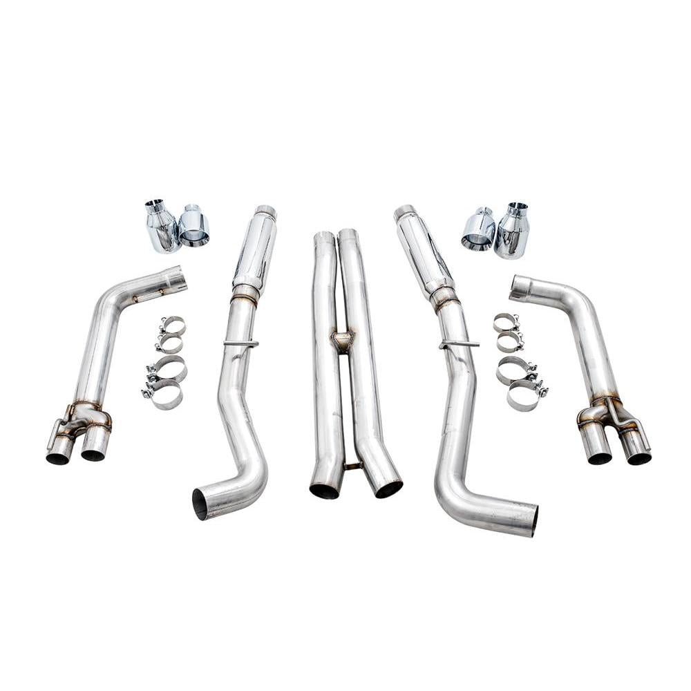 AWE Exhaust Suite for 15+ Dodge Challenger 6.4 / 6.2 SC