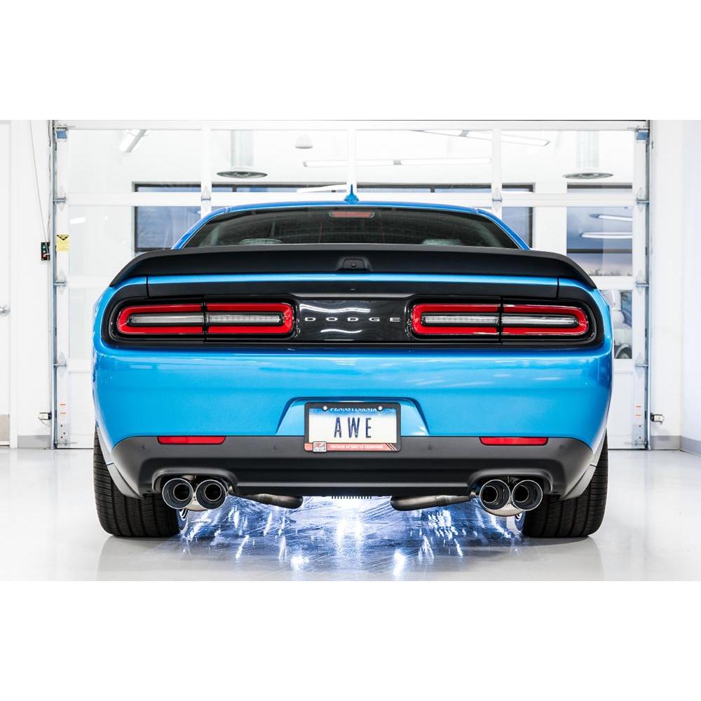 AWE Exhaust Suite for 15+ Dodge Challenger 6.4 / 6.2 SC