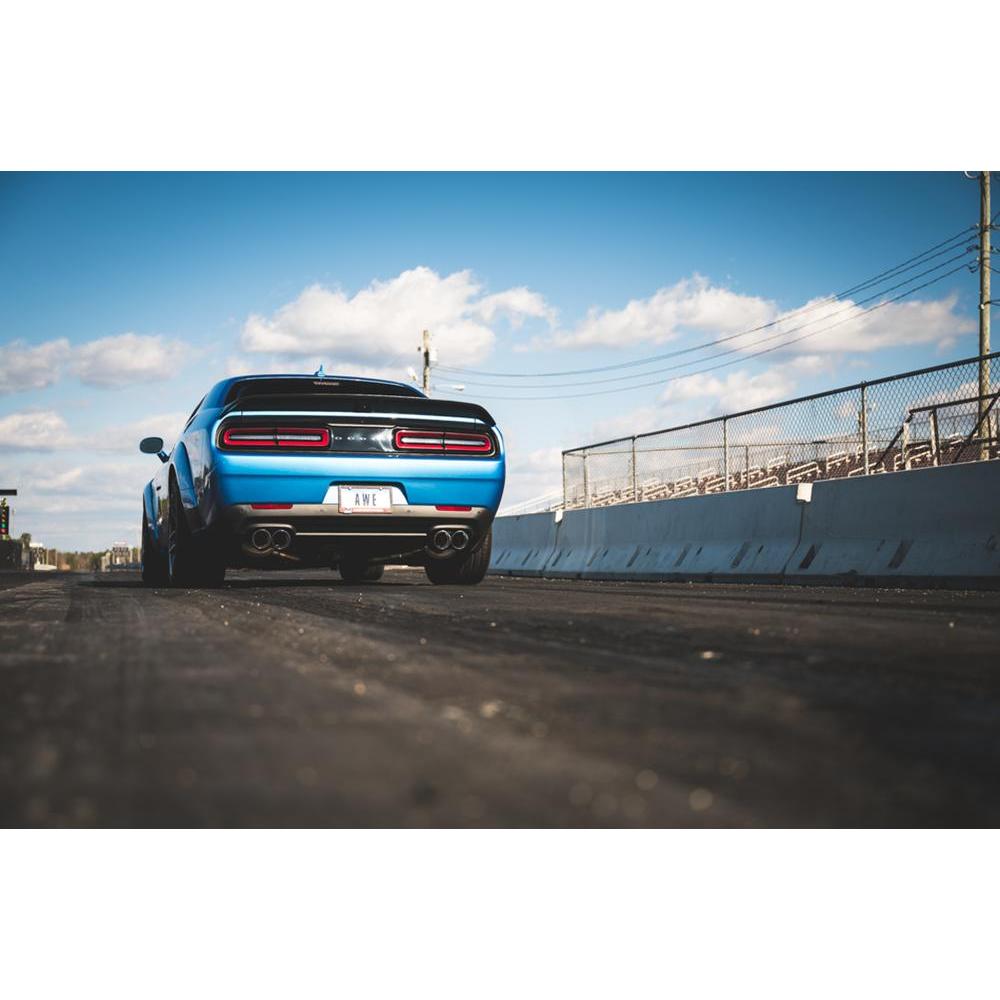 AWE Exhaust Suite for 15+ Dodge Challenger 6.4 / 6.2 SC
