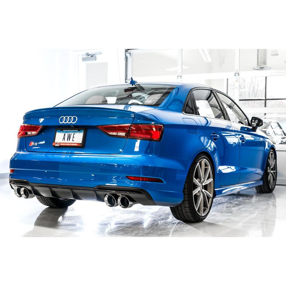AWE Exhaust Suite for Audi 8V S3