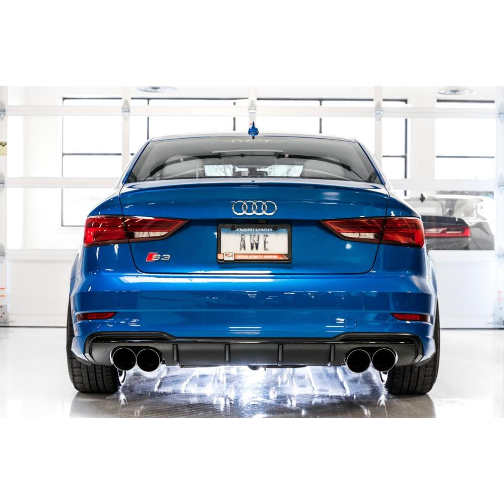 AWE Exhaust Suite for Audi 8V S3