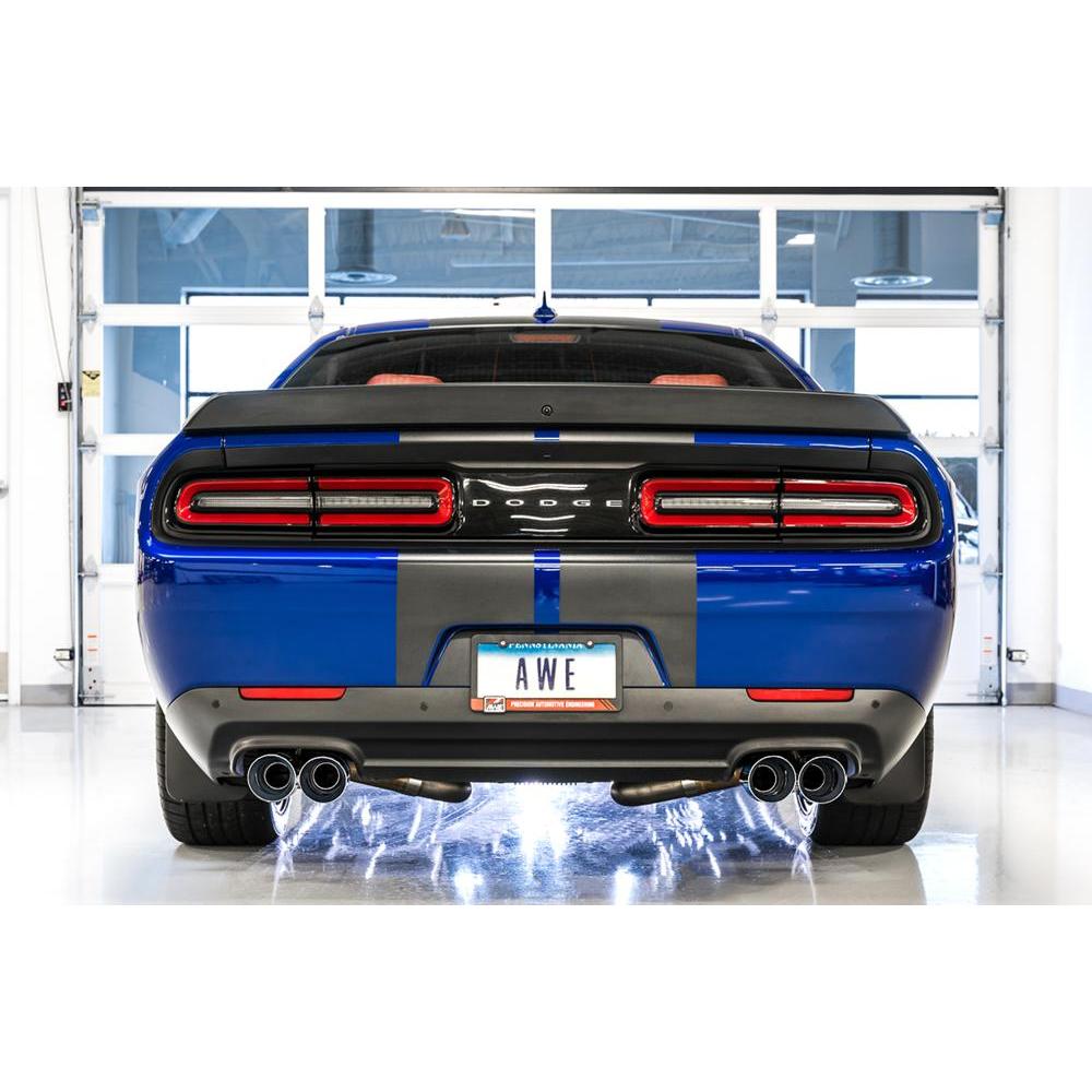 AWE Exhaust Suite for 17+ Dodge Challenger 5.7