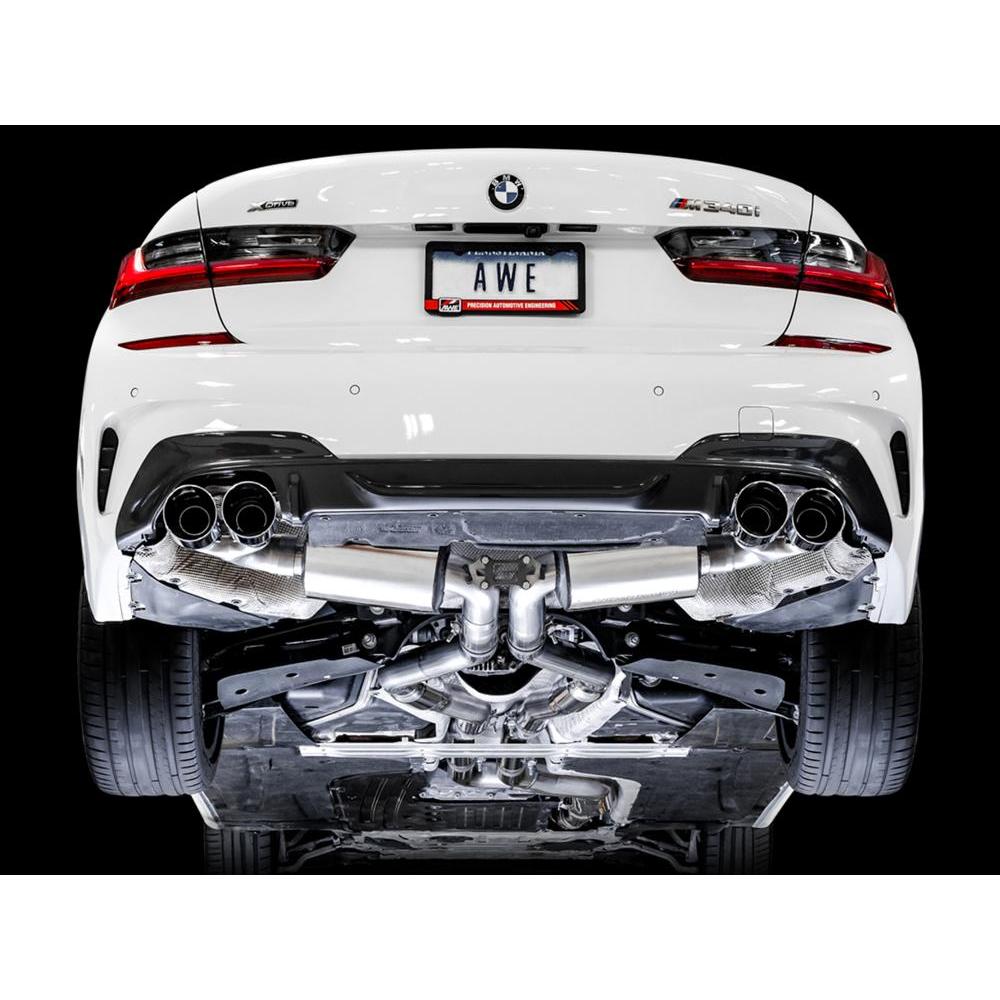 AWE Exhaust Suite for BMW G2X M340i / M440i