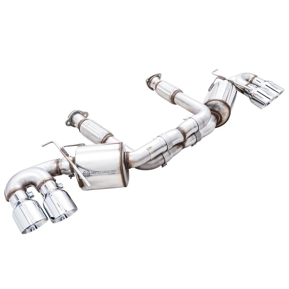 AWE Exhaust Suite for C8 Corvette