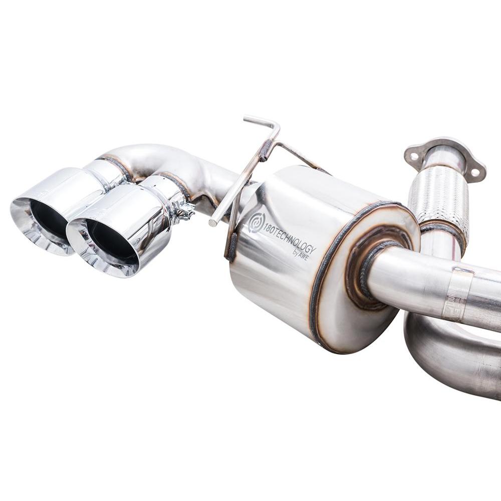 AWE Exhaust Suite for C8 Corvette