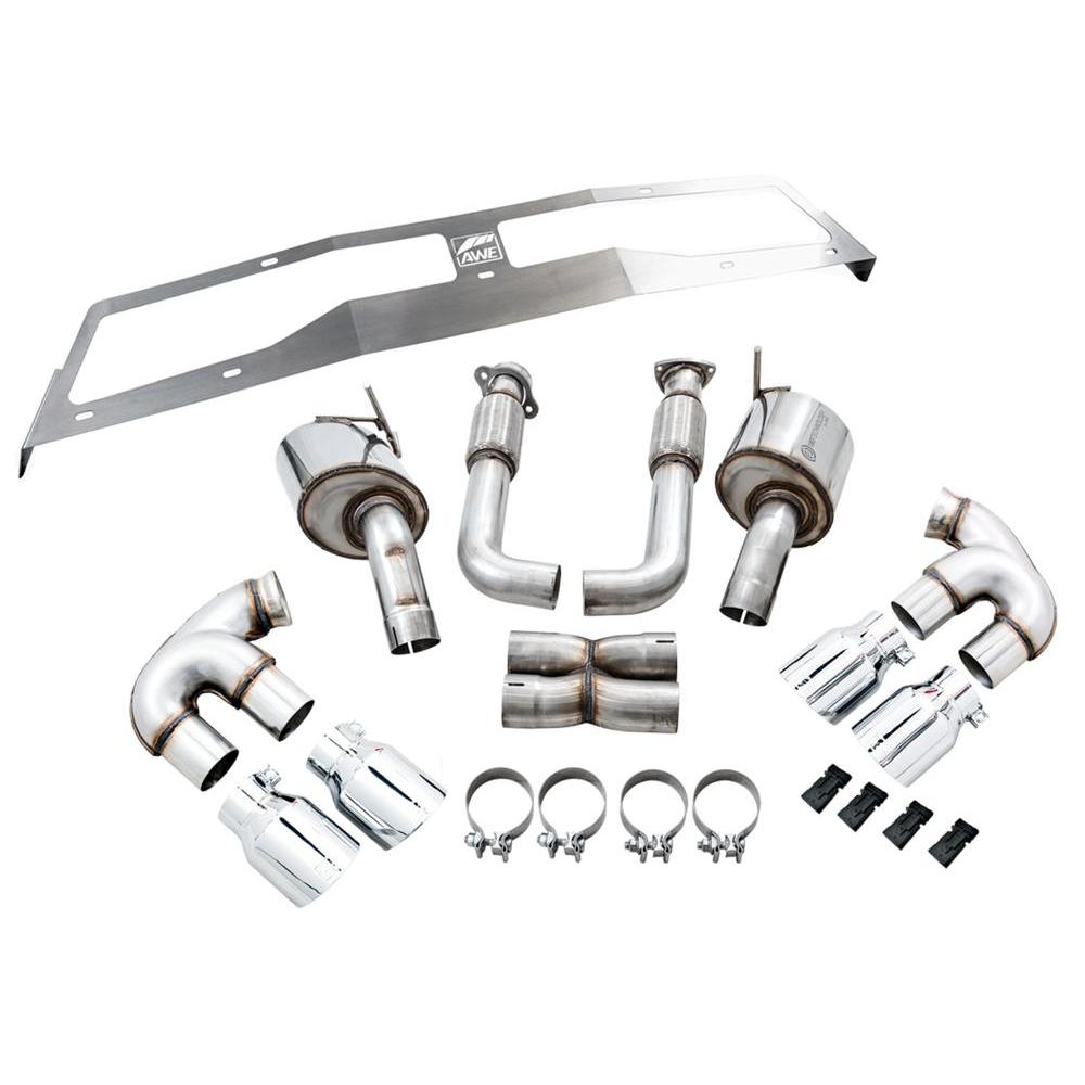 AWE Exhaust Suite for C8 Corvette