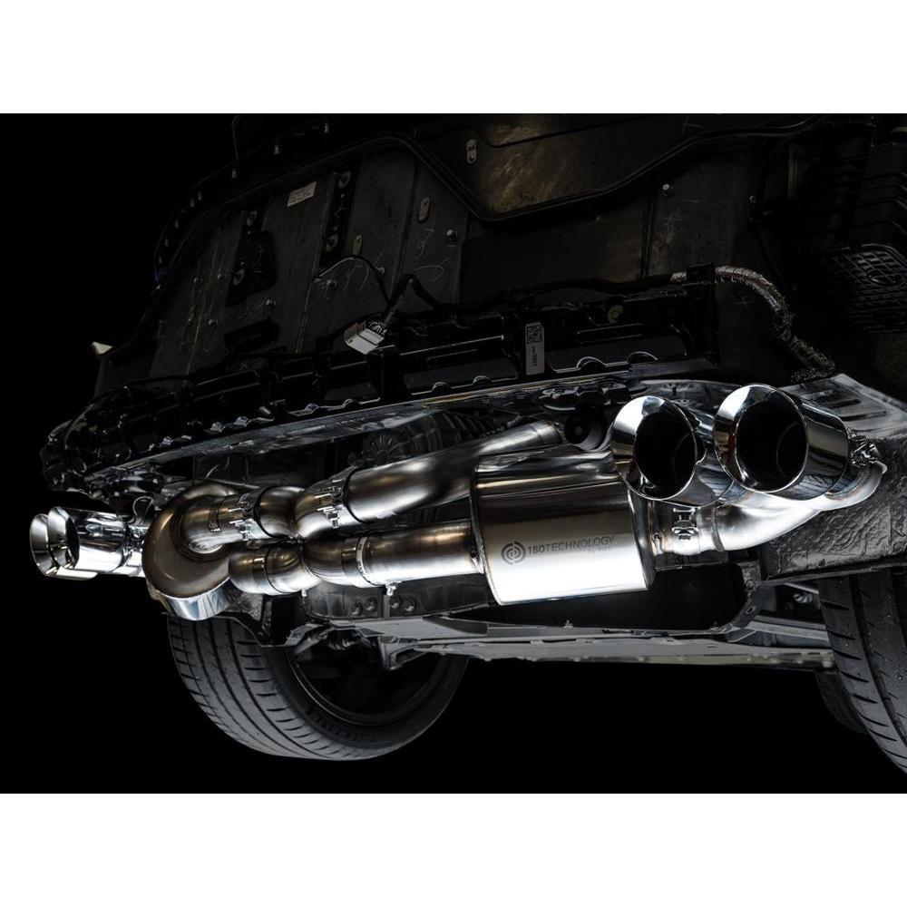 AWE Exhaust Suite for C8 Corvette