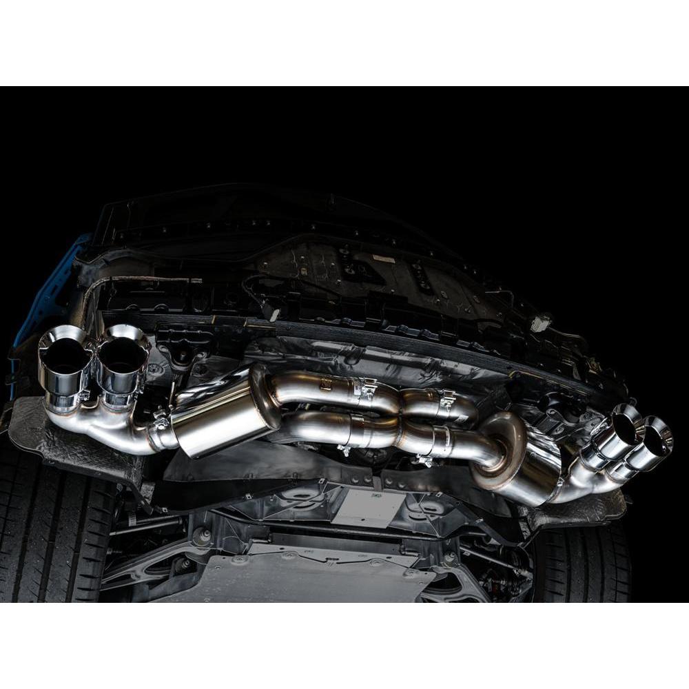 AWE Exhaust Suite for C8 Corvette