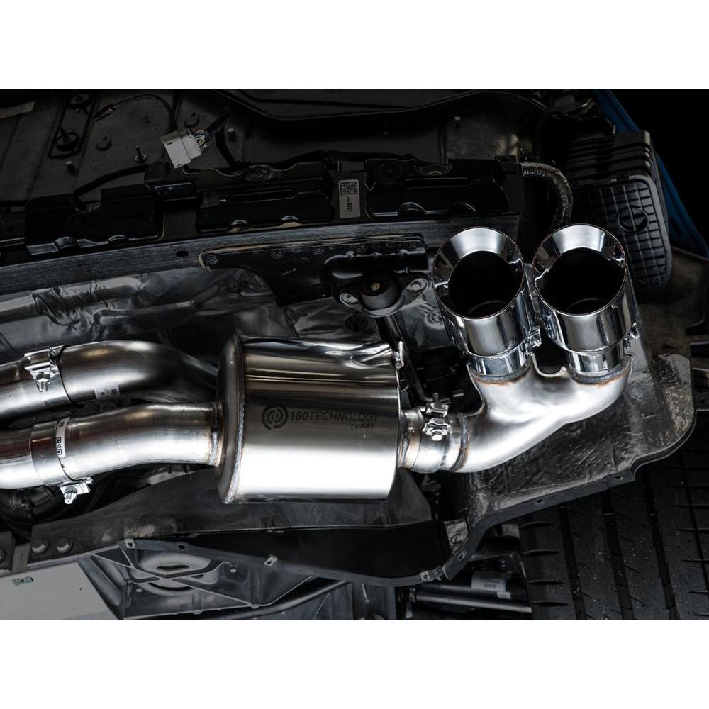 AWE Exhaust Suite for C8 Corvette