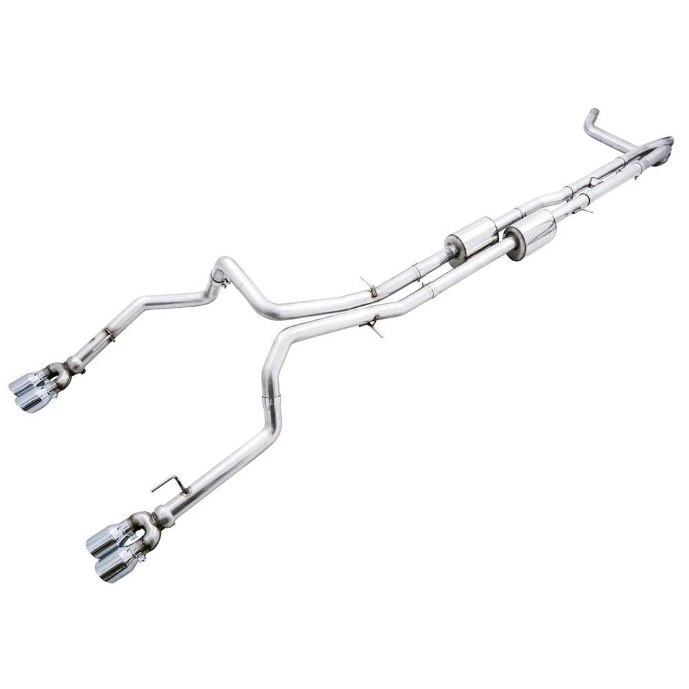 AWE 0FG Exhaust Suite for 4th Gen Chevrolet Silverado/Sierra 1500