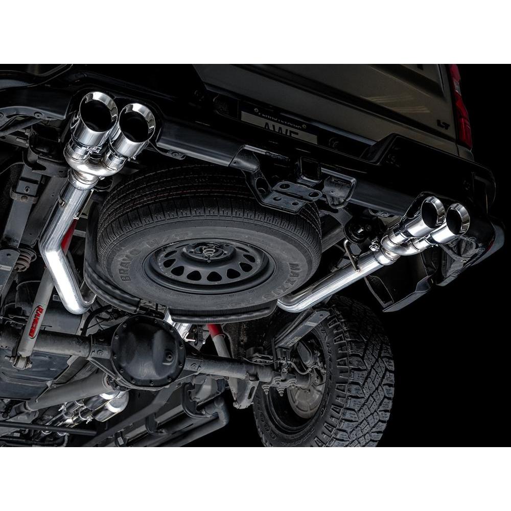 AWE 0FG Exhaust Suite for 4th Gen Chevrolet Silverado/Sierra 1500