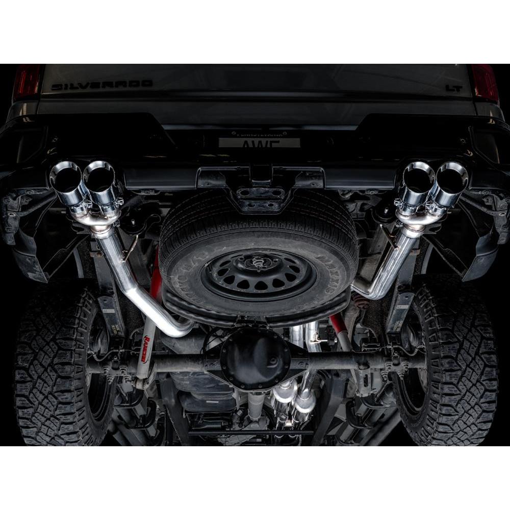AWE 0FG Exhaust Suite for 4th Gen Chevrolet Silverado/Sierra 1500