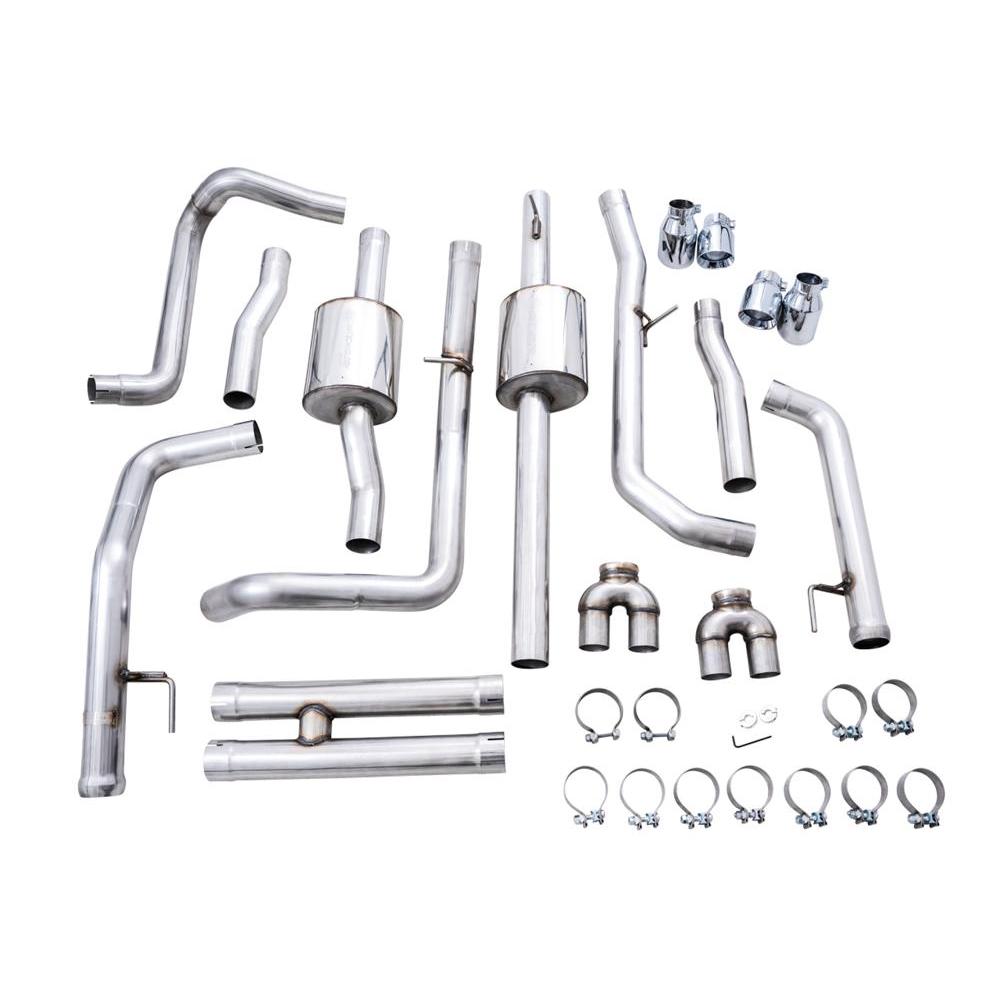 AWE 0FG Exhaust Suite for 4th Gen Chevrolet Silverado/Sierra 1500