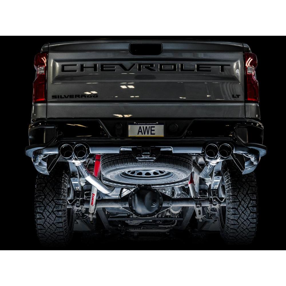 AWE 0FG Exhaust Suite for 4th Gen Chevrolet Silverado/Sierra 1500