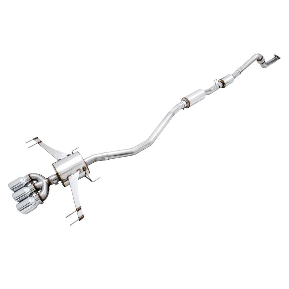 AWE Exhaust Suite for Honda FK8 Civic Type R (includes Front Pipe)