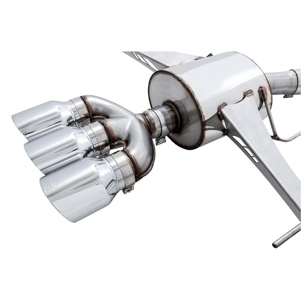 AWE Exhaust Suite for Honda FK8 Civic Type R (includes Front Pipe)