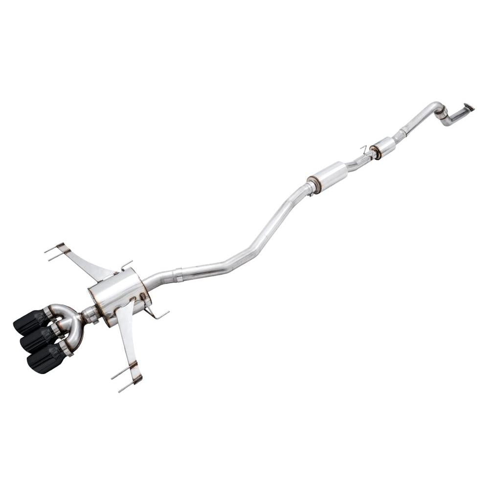 AWE Exhaust Suite for Honda FK8 Civic Type R (includes Front Pipe)