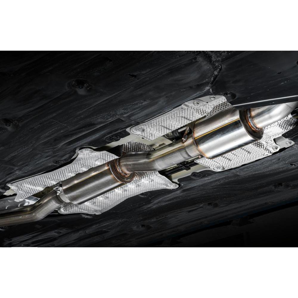 AWE Exhaust Suite for Honda FK8 Civic Type R (includes Front Pipe)