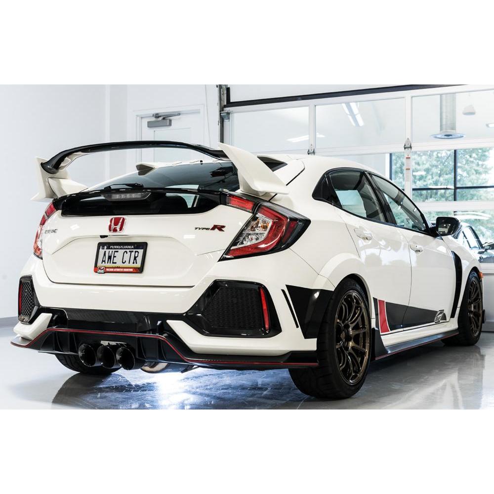 AWE Exhaust Suite for Honda FK8 Civic Type R (includes Front Pipe)