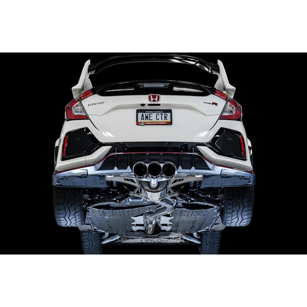 AWE Exhaust Suite for Honda FK8 Civic Type R (includes Front Pipe)