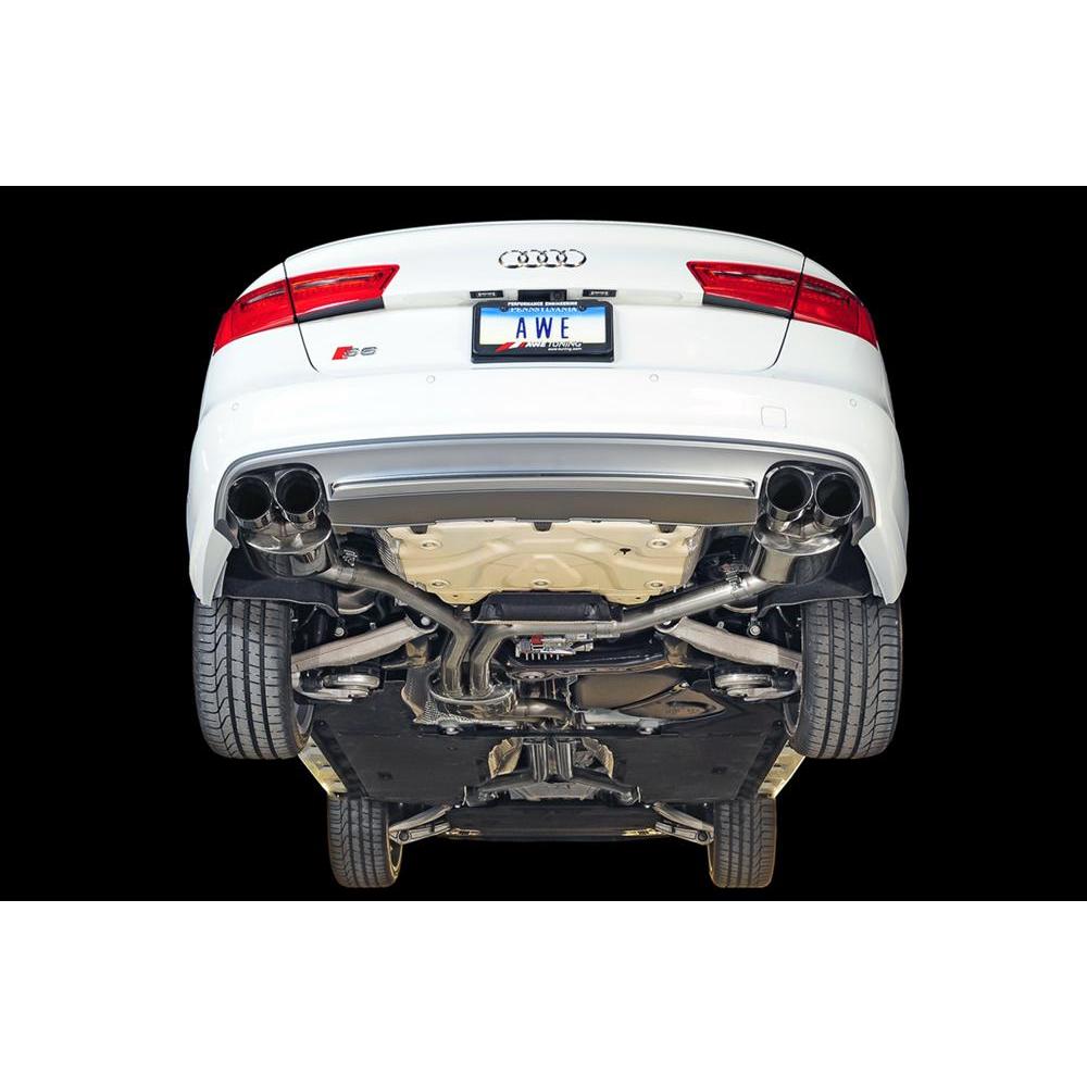 AWE Exhaust Suite for Audi C7 S6 4.0T