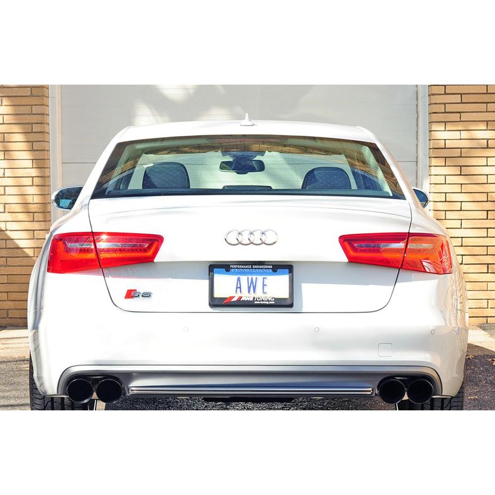AWE Exhaust Suite for Audi C7 S6 4.0T