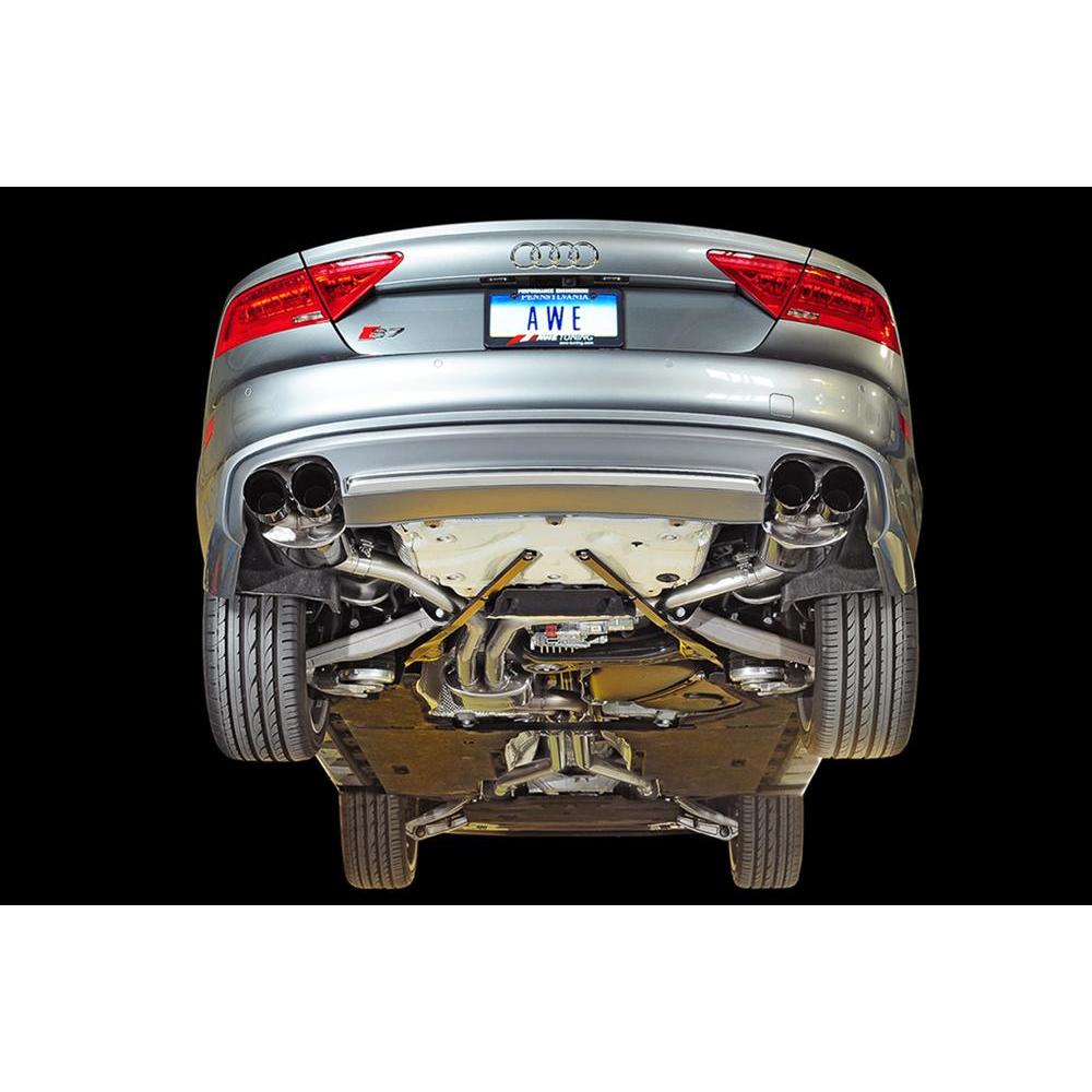 AWE Exhaust Suite for Audi C7 S6 4.0T