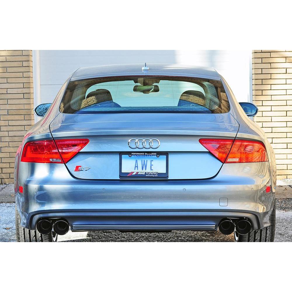 AWE Exhaust Suite for Audi C7 S6 4.0T