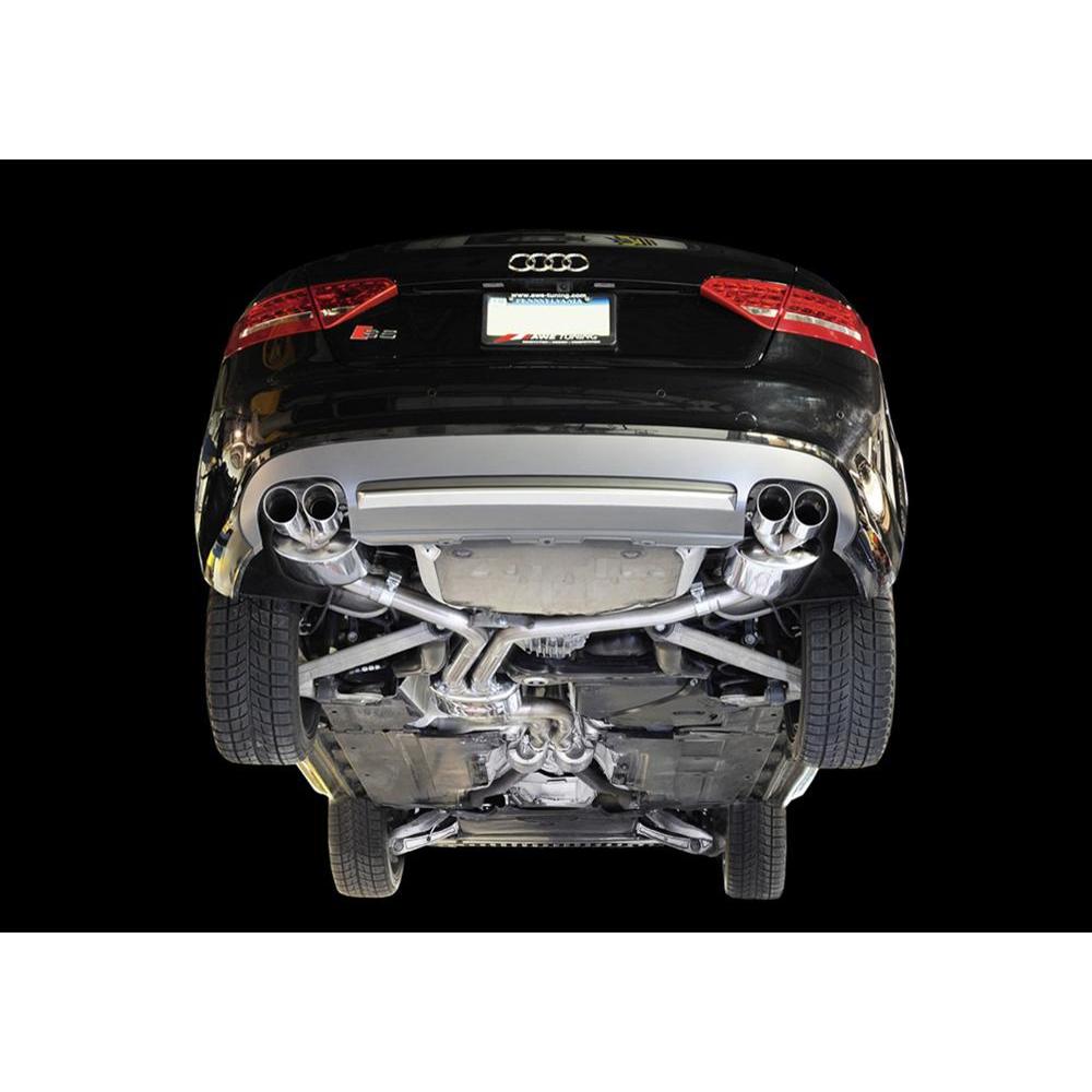 AWE Exhaust Suite for Audi B8 S5 4.2L
