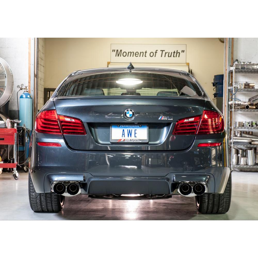 AWE Exhaust Suite for BMW F10 M5