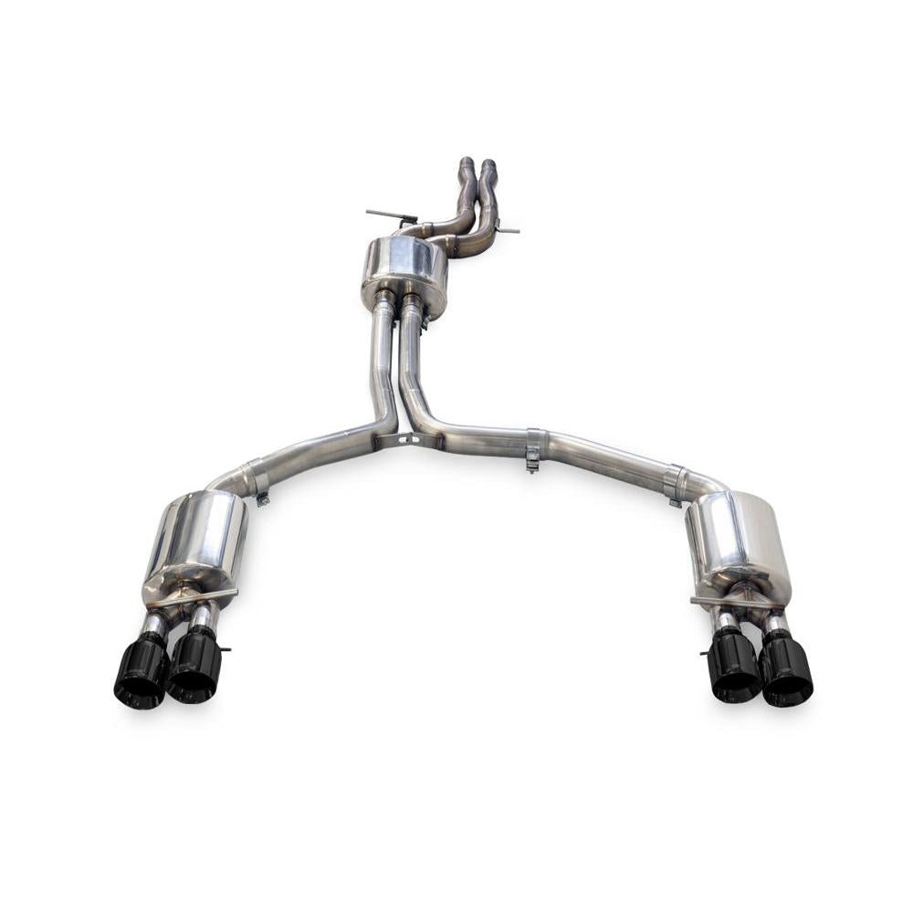 AWE Exhaust Suite for Audi C7.5 A6 / A7 3.0T - Quad Outlet