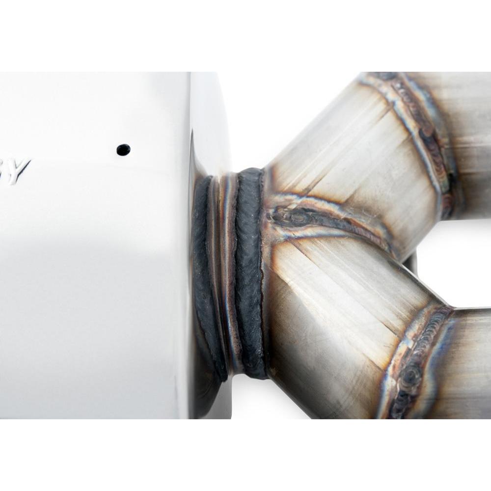 AWE Exhaust Suite for Audi C7.5 A6 / A7 3.0T - Quad Outlet