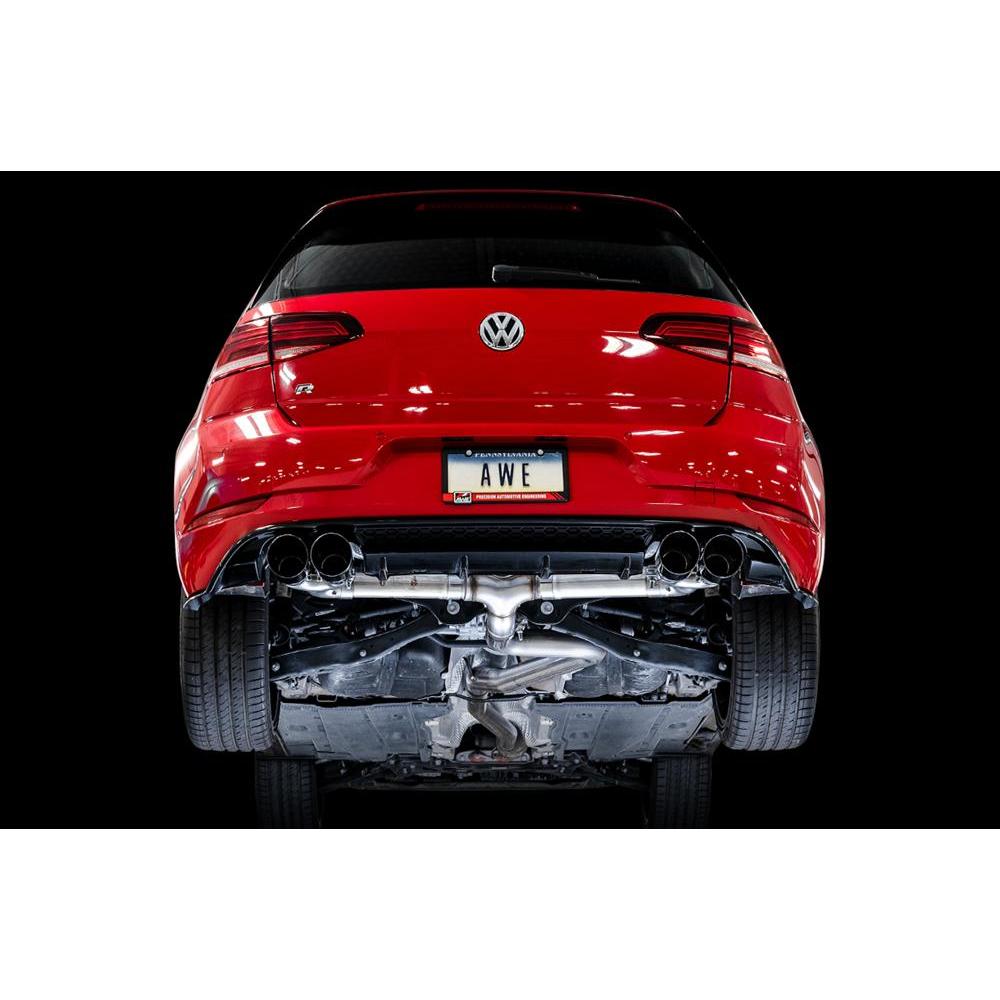 AWE Exhaust Suite for VW MK7.5 Golf R