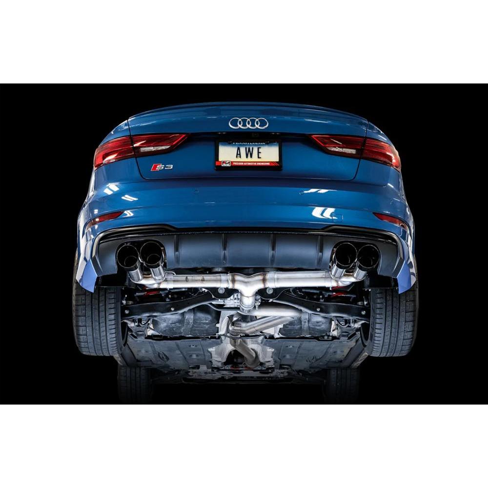 AWE Exhaust Suite for Audi 8V S3
