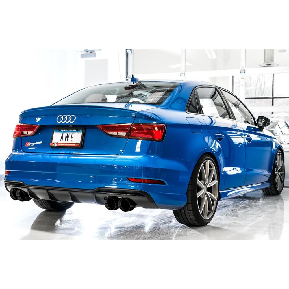 AWE Exhaust Suite for Audi 8V S3