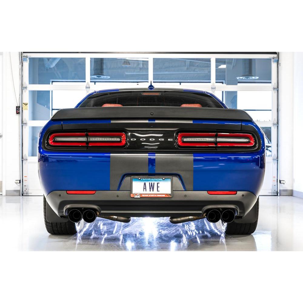 AWE Exhaust Suite for 17+ Dodge Challenger 5.7