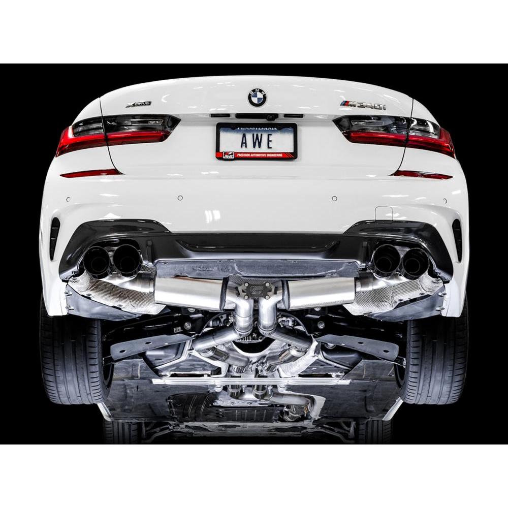 AWE Exhaust Suite for BMW G2X M340i / M440i