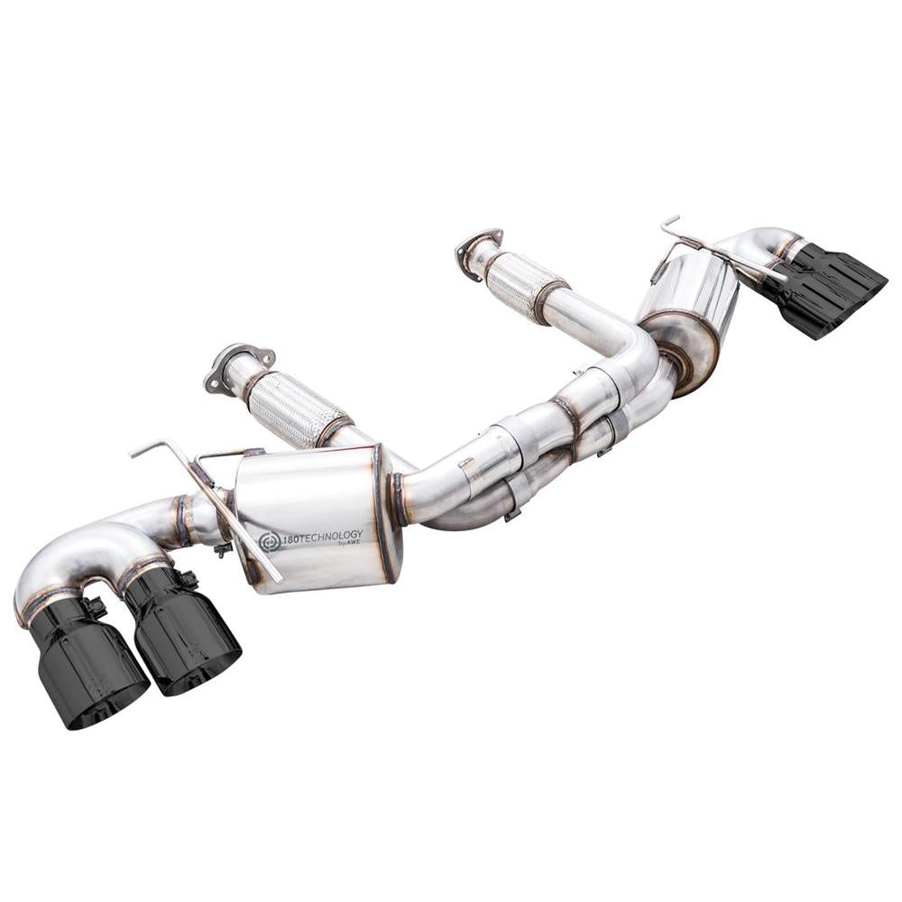AWE Exhaust Suite for C8 Corvette