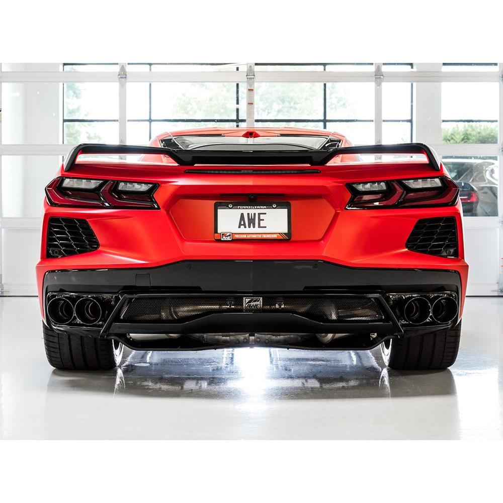 AWE Exhaust Suite for C8 Corvette