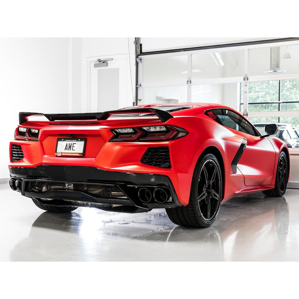 AWE Exhaust Suite for C8 Corvette