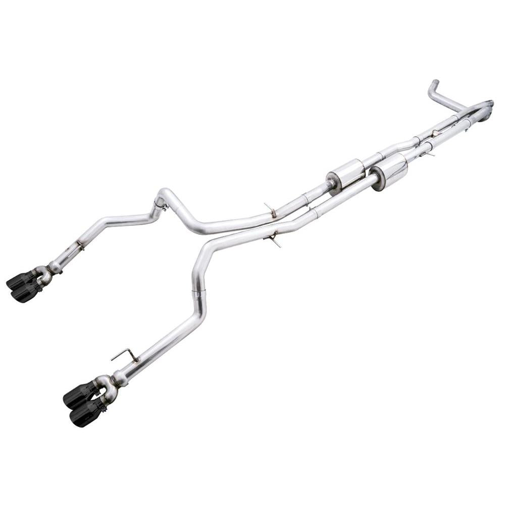AWE 0FG Exhaust Suite for 4th Gen Chevrolet Silverado/Sierra 1500