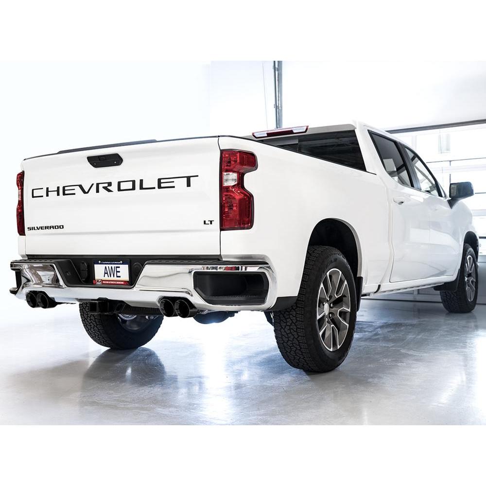 AWE 0FG Exhaust Suite for 4th Gen Chevrolet Silverado/Sierra 1500