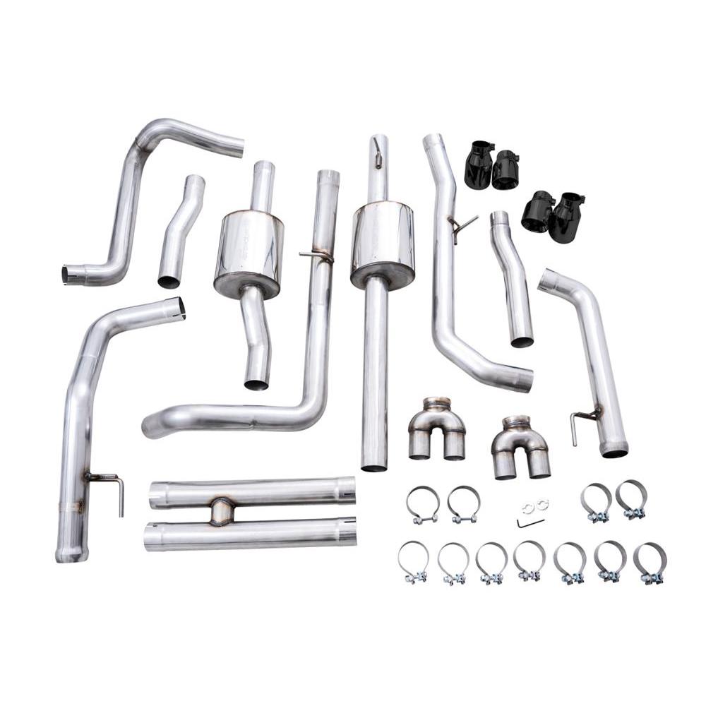 AWE 0FG Exhaust Suite for 4th Gen Chevrolet Silverado/Sierra 1500