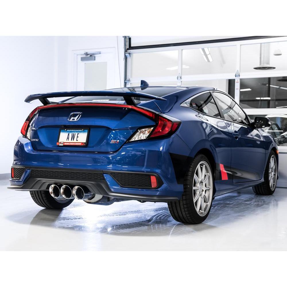 AWE Exhaust Suite for 10th Gen Civic Si Coupe / Sedan (includes Front Pipe)