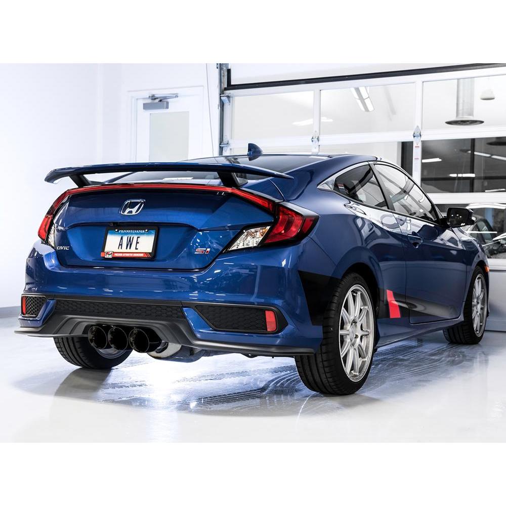 AWE Exhaust Suite for 10th Gen Civic Si Coupe / Sedan (includes Front Pipe)